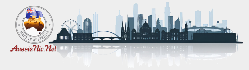 Made in Australia - Meridian Alex Beach Apartments Logo